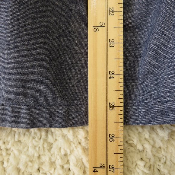 GYMBOREE Girls Dress Size 7 100% Cotton Button-up Front-Half Beautiful Embroider - Picture 12 of 12